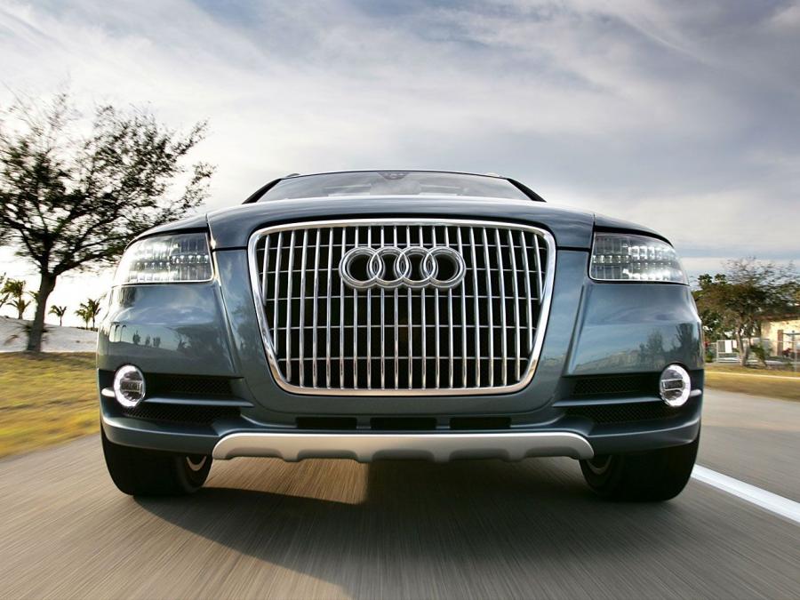  Audi Allroad Quattro Concept (4F, C6) 2005 года  (фото 18 из 36)